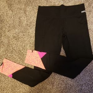 PINK yoga leggings